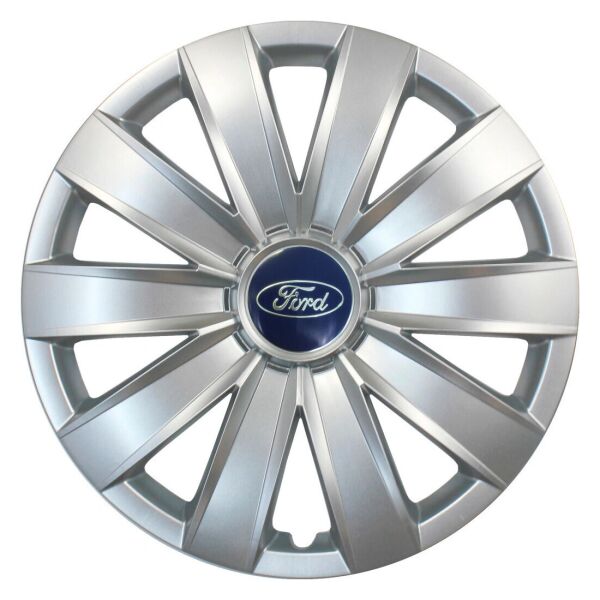 

Автомобильные колпаки SKS 226 R14 4 шт Серебристые (с логотипом Ford)