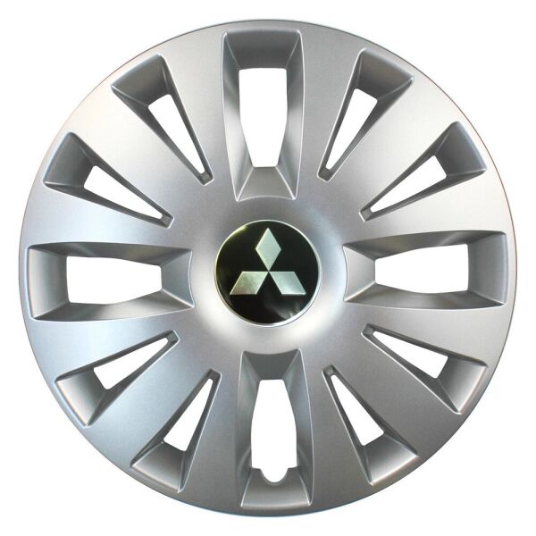 

Автомобильные колпаки SKS 324 R15 4 шт Серебристые (с логотипом Mitsubishi)