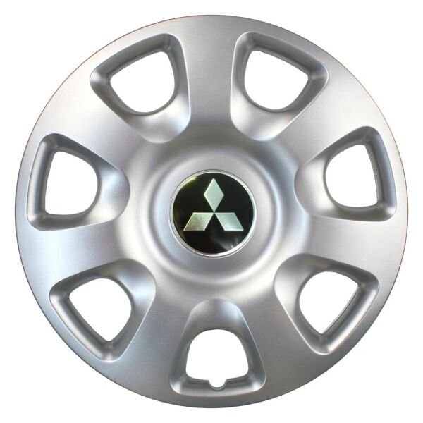 

Автомобильные колпаки SKS 336 R15 4 шт Серебристые (с логотипом Mitsubishi)
