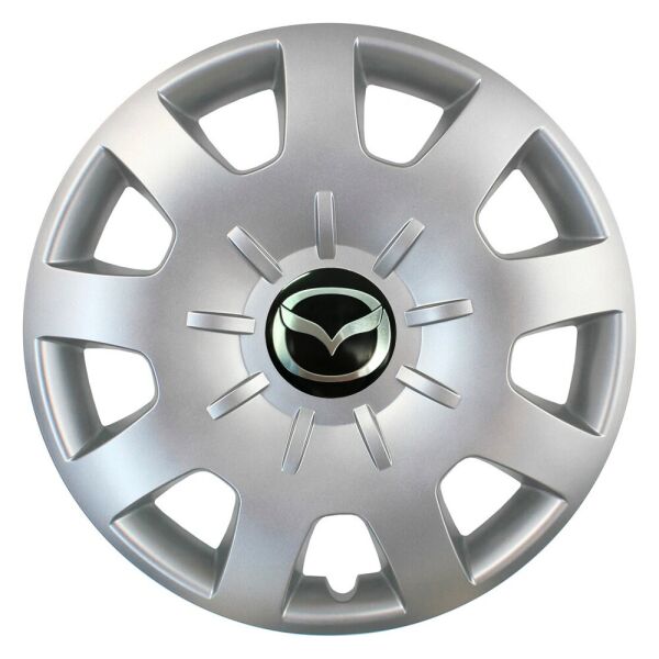 

Автомобильные колпаки SKS 314 R15 4 шт Серебристые (с логотипом Mazda)