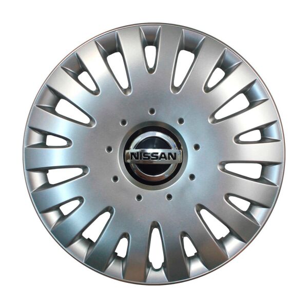 

Автомобильные колпаки SKS 108 R13 4 шт Серебристые (с логотипом Nissan)