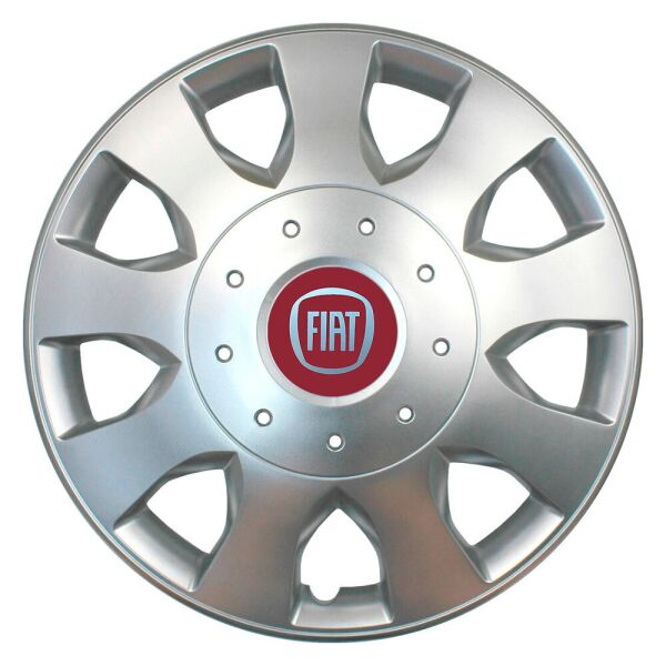 

Автомобильные колпаки SKS 400 R16 4 шт Серебристые (с логотипом Fiat)