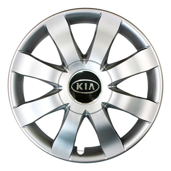 

Автомобильные колпаки SKS 323 R15 4 шт Серебристые (с логотипом Kia)