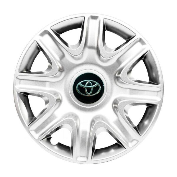 

Автомобильные колпаки SKS 332 R15 4 шт Серебристые (с логотипом Toyota)