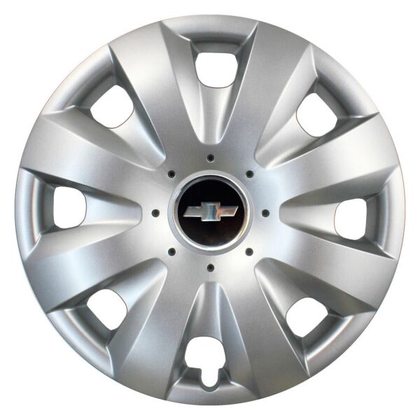 

Автомобильные колпаки SKS 321 R15 4 шт Серебристые (с логотипом Chevrolet)