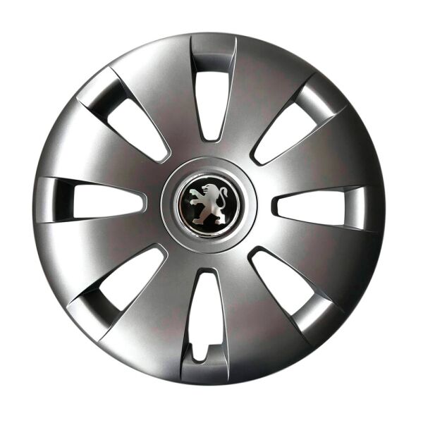 

Автомобильные колпаки SKS 423 R16 4 шт Серебристые (с логотипом Peugeot)