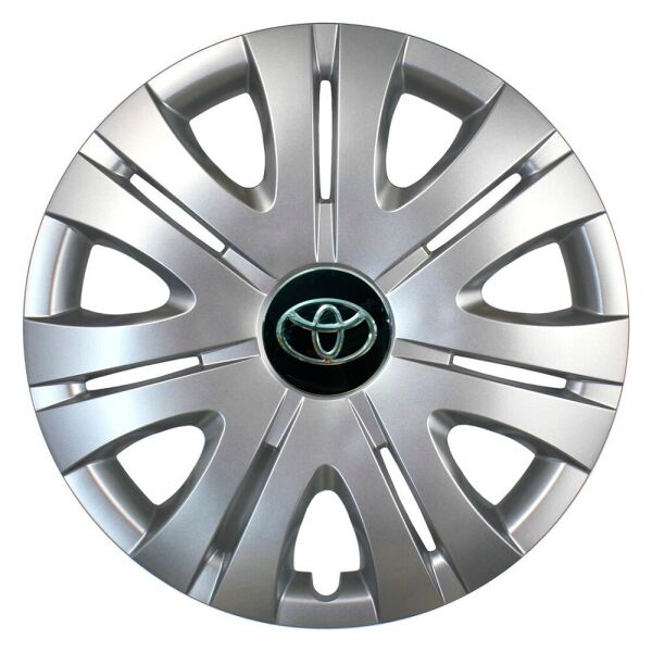 

Автомобильные колпаки SKS 408 R16 4 шт Серебристые (с логотипом Toyota)
