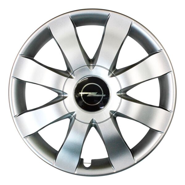 

Автомобильные колпаки SKS 323 R15 4 шт Серебристые (с логотипом Opel)