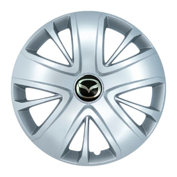 

Автомобильные колпаки SKS 428 R16 4 шт Серебристые (с логотипом Mazda)
