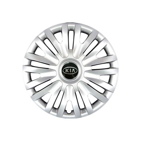

Автомобильные колпаки SKS 412 R16 4 шт Серебристые (с логотипом Kia)