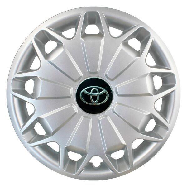 

Автомобильные колпаки SKS 338 R15 4 шт Серебристые (с логотипом Toyota)