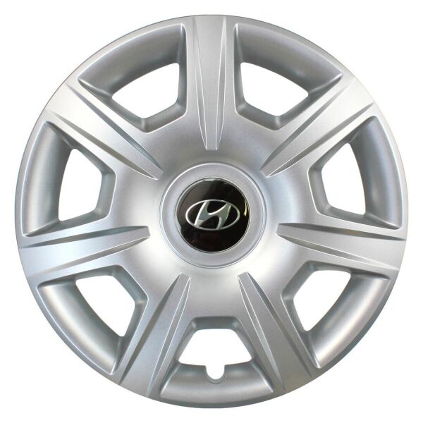 

Автомобильные колпаки SKS 327 R15 4 шт Серебристые (с логотипом Hyundai)