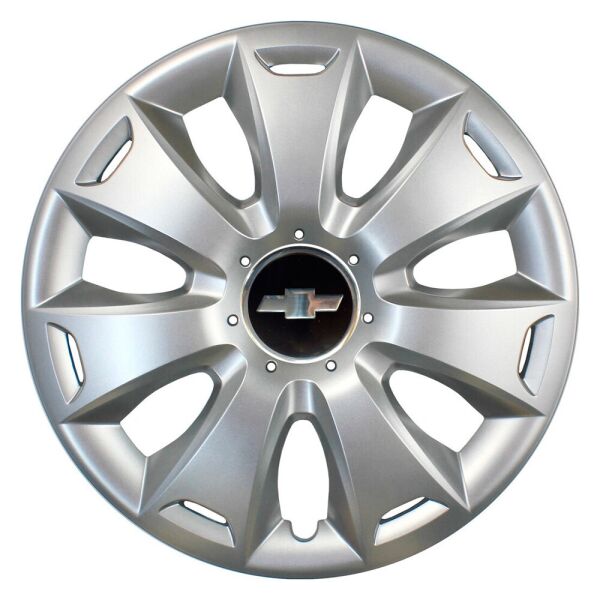 

Автомобильные колпаки SKS 417 R16 4 шт Серебристые (с логотипом Chevrolet)