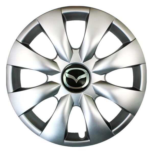 

Автомобильные колпаки SKS 316 R15 4 шт Серебристые (с логотипом Mazda)