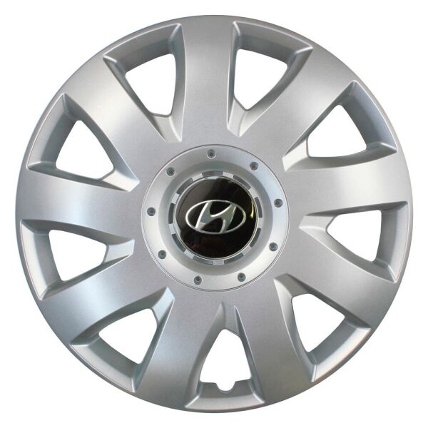 

Автомобильные колпаки SKS 311 R15 4 шт Серебристые (с логотипом Hyundai)