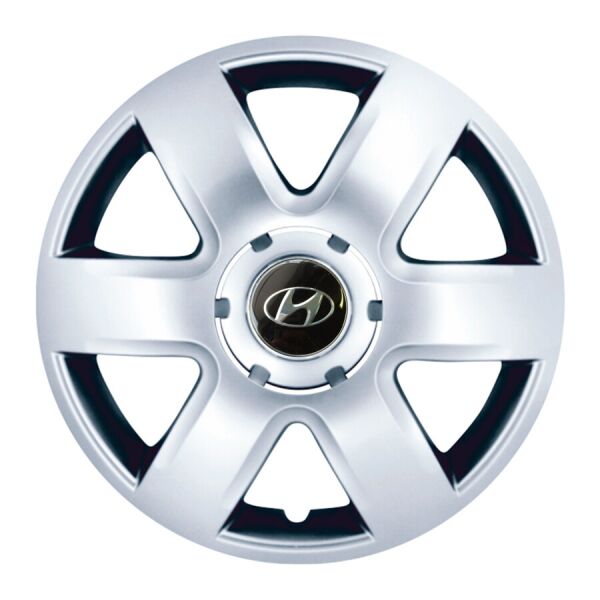

Автомобильные колпаки SKS 337 R15 4 шт Серебристые (с логотипом Hyundai)