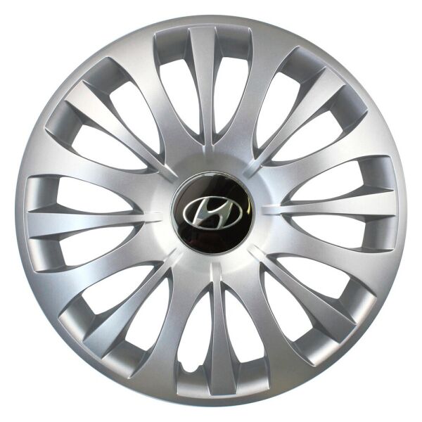 

Автомобильные колпаки SKS 329 R15 4 шт Серебристые (с логотипом Hyundai)