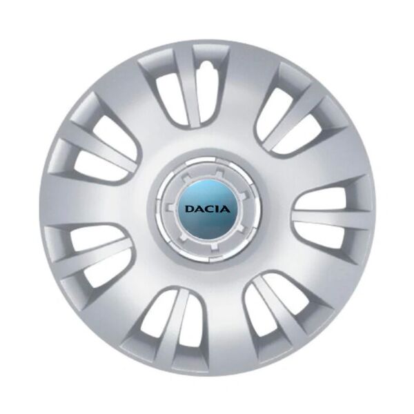 

Автомобильные колпаки SKS 407 R16 4 шт Серебристые (с логотипом Dacia)