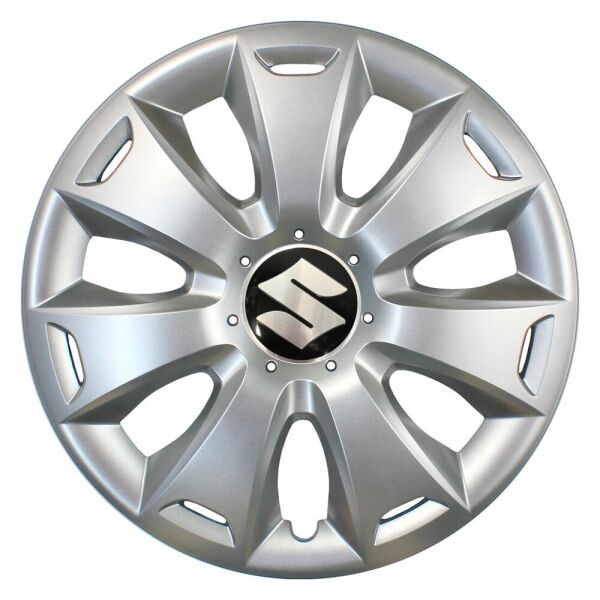 

Автомобильные колпаки SKS 335 R15 4 шт Серебристые (с логотипом Suzuki)