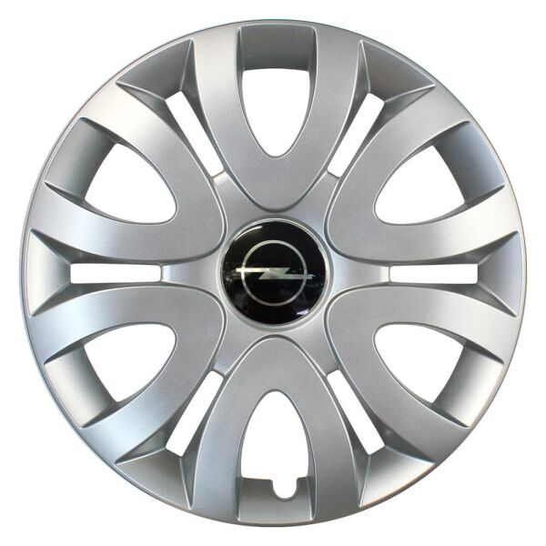 

Автомобильные колпаки SKS 330 R15 4 шт Серебристые (с логотипом Opel)