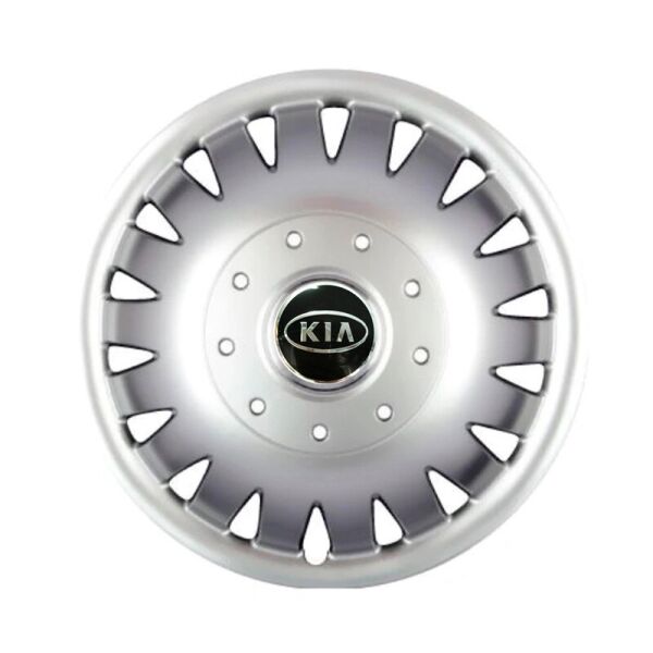 

Автомобильные колпаки SKS 320 R15 4 шт Серебристые (с логотипом Kia)