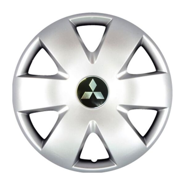 

Автомобильные колпаки SKS 308 R15 4 шт Серебристые (с логотипом Mitsubishi)