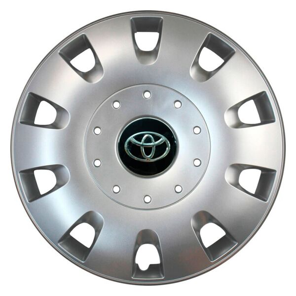 

Автомобильные колпаки SKS 401 R16 4 шт Серебристые (с логотипом Toyota)