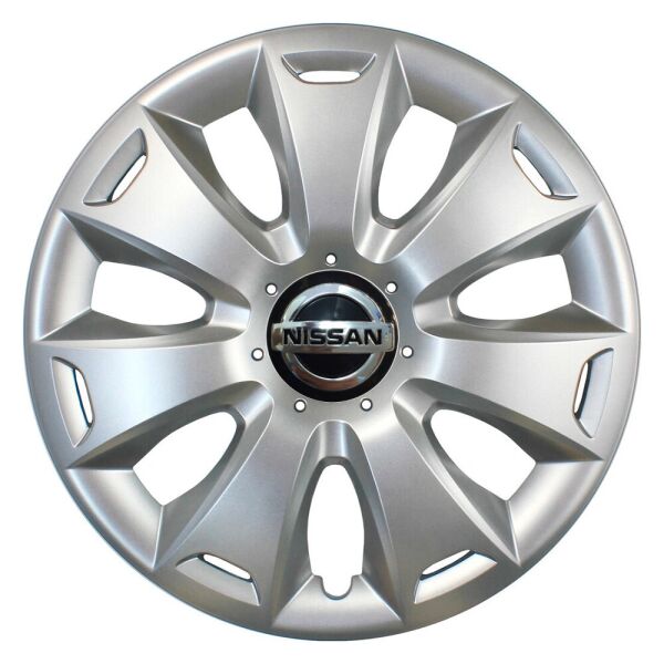

Автомобильные колпаки SKS 335 R15 4 шт Серебристые (с логотипом Nissan)