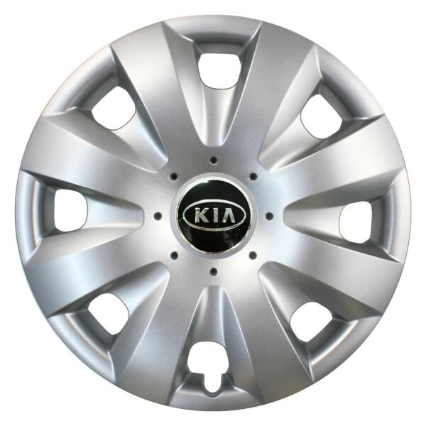 

Автомобильные колпаки SKS 321 R15 4 шт Серебристые (с логотипом Kia)