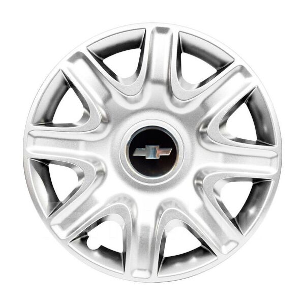 

Автомобильные колпаки SKS 332 R15 4 шт Серебристые (с логотипом Chevrolet)