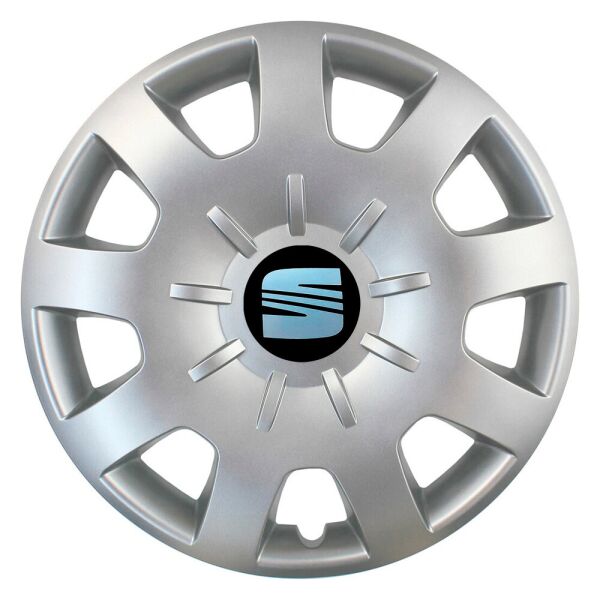 

Автомобильные колпаки SKS 314 R15 4 шт Серебристые (с логотипом Seat)