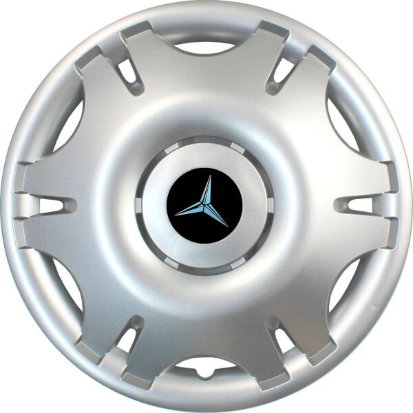 

Автомобильные колпаки SKS 305 R15 4 шт Серебристые (с логотипом Mercedes)