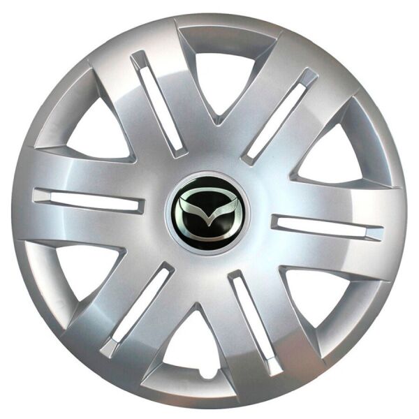 

Автомобильные колпаки SKS 406 R16 4 шт Серебристые (с логотипом Mazda)