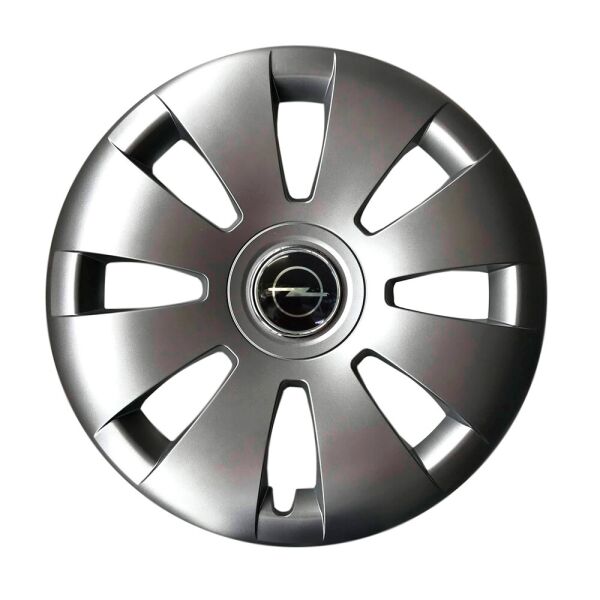

Автомобильные колпаки SKS 423 R16 4 шт Серебристые (с логотипом Opel)