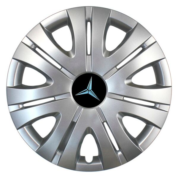 

Автомобильные колпаки SKS 408 R16 4 шт Серебристые (с логотипом Mercedes)