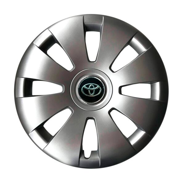 

Автомобильные колпаки SKS 423 R16 4 шт Серебристые (с логотипом Toyota)