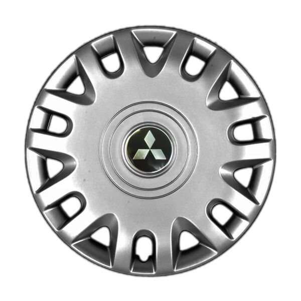 

Автомобильные колпаки SKS 333 R15 4 шт Серебристые (с логотипом Mitsubishi)
