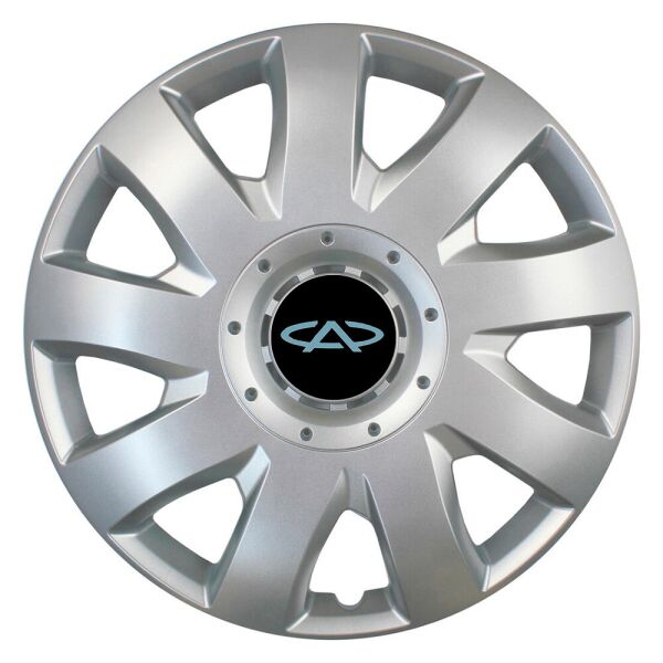 

Автомобильные колпаки SKS 311 R15 4 шт Серебристые (с логотипом Chery)