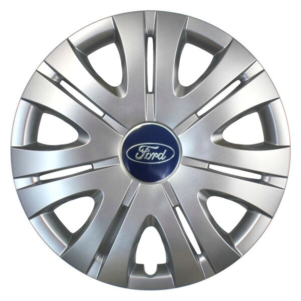 

Автомобильные колпаки SKS 317 R15 4 шт Серебристые (с логотипом Ford)