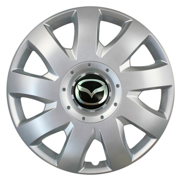 

Автомобильные колпаки SKS 426 R16 4 шт Серебристые (с логотипом Mazda)