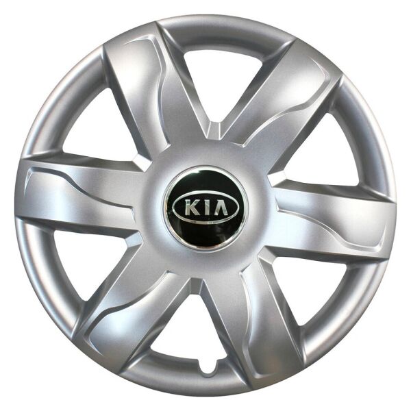 

Автомобильные колпаки SKS 318 R15 4 шт Серебристые (с логотипом Kia)