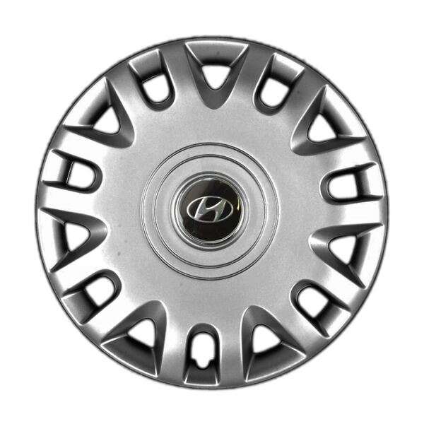

Автомобильные колпаки SKS 333 R15 4 шт Серебристые (с логотипом Hyundai)