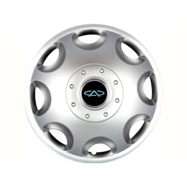 

Автомобильные колпаки SKS 300 R15 4 шт Серебристые (с логотипом Chery)