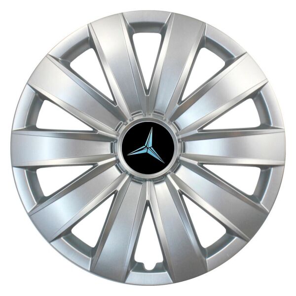 

Автомобильные колпаки SKS 421 R16 4 шт Серебристые (с логотипом Mercedes)
