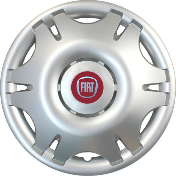 

Автомобильные колпаки SKS 305 R15 4 шт Серебристые (с логотипом Fiat)