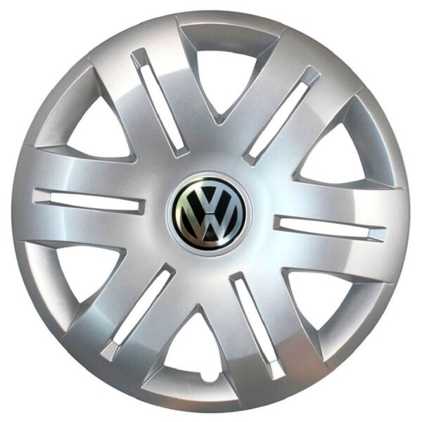 

Автомобильные колпаки SKS 406 R16 4 шт Серебристые (с логотипом Volkswagen)