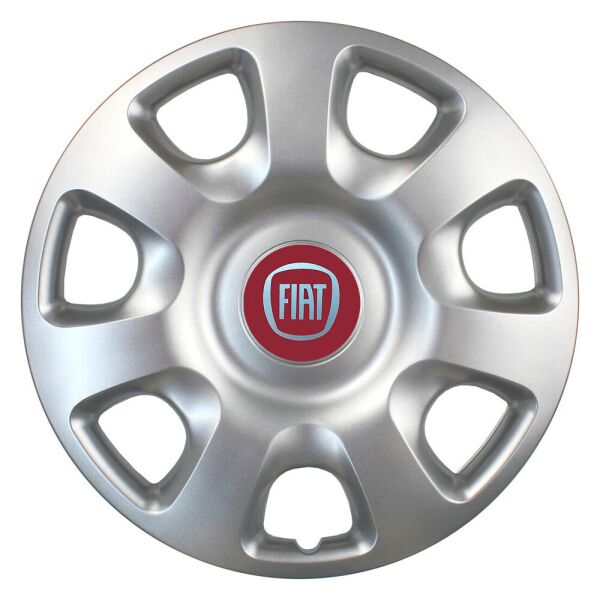 

Автомобильные колпаки SKS 336 R15 4 шт Серебристые (с логотипом Fiat)