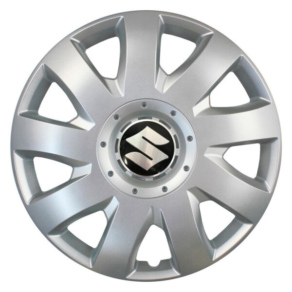 

Автомобильные колпаки SKS 311 R15 4 шт Серебристые (с логотипом Suzuki)