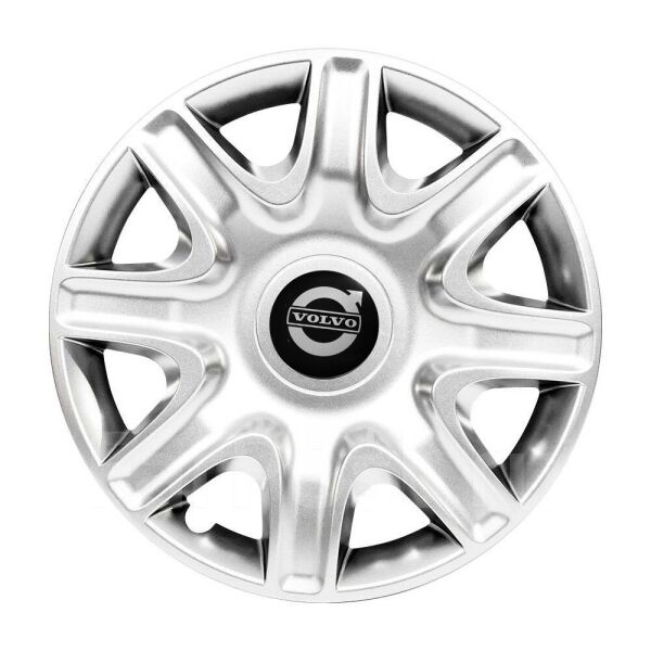 

Автомобильные колпаки SKS 332 R15 4 шт Серебристые (с логотипом Volvo)