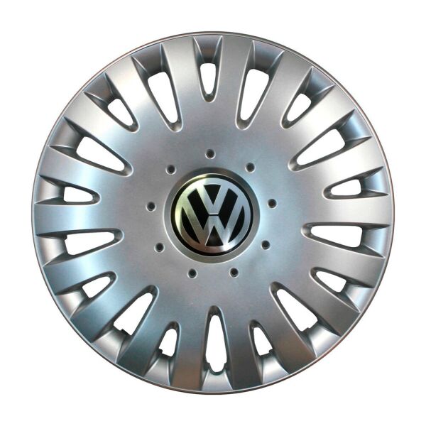 

Автомобильные колпаки SKS 403 R16 4 шт Серебристые (с логотипом Volkswagen)